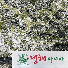 완도 염장 다시마채, 1박스, 10kg