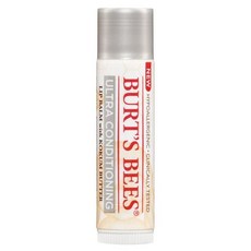 Burts Bees 버츠비 Kokum Butter 울트라 컨디셔닝 립밤 (2개), 0.15 Ounce (Pack of 2)