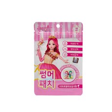 여름철 모기용품 모기제품 빵빵밴드 썸머와치 썸머패치 모기패치 모기팔찌 모기밴드, 2020 시크릿쥬쥬 썸머패치 18패치, 1개
