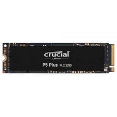 Crucial P5 Plus 2TB PCIe 40 3D NAND NVMe M2 게이밍 SSD 최대 6600MBs (CT2000P5PSSD8) 204053, P5 플러스 방열판 포함, 1TB