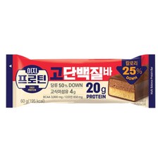 이지프로틴 고단백질바60g X12개 (개당195kcal)