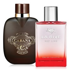 [공식수입] 라리브 남자향수 베스트픽 2종 (카바나+레드라인) 180ml