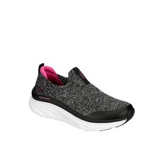 [해외]스케쳐스 skechers 여성용 디럭스 워커 슬립온 -블랙