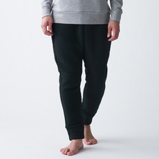 무인양품 MUJI 남성 보아 플리스 롱 팬츠 FBE77A0A