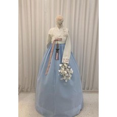 - [한복맞춤구매] '블루릴리프라하' 하객한복 신부한복 혼주한복 추천!