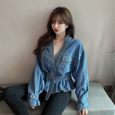 잇미샤크롭자켓