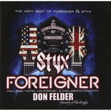 Don Felder 돈 펠더 Styx Foreigner 포리너 & 0 more 앨범 CD The 사운드트랙 of Summer 미국 발송