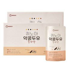 2개 미트체인지 퀴노아 약콩두유 무가당 20개입 2BOX, 190ml, 40개