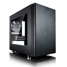 Fractal Design Define Nano S - Black - Window version 미니 타워형PC케이스 CS6034 FD-CA-DEF-NANO-S-BK-W, 본문참고