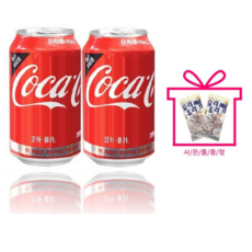 코카콜라 355ml * 20캔 (사은품 요리죠리뻥2개 증정)
