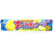 [모리나가] 시큼한 하이츄 레몬맛 12개입, 1개, 60g