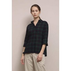 [현대백화점][BCBG]B0F8B485 로렌체크 블라우스