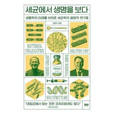 밀크북 세균에서 생명을 보다 생물학의 미래를 보여준 세균학의 결정적 연구들, 도서