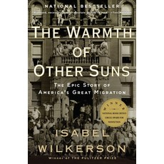 (영문도서) The Warmth of Other Suns: The Epic Story of America's Great Migration Paperback, Vintage, English, 9780679763888