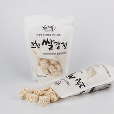 농부의딸 [농부의딸]아버지와 딸이 만드는 쌀 조청강정 150gx3봉, 3개, 150g