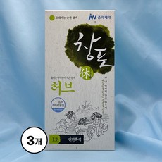 중외제약 창포 휴 허브 염색약, 3개, 1호