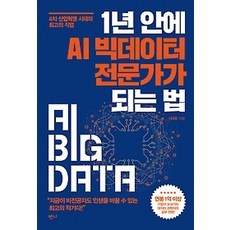 1년안에ai빅데이터전문가가되는법