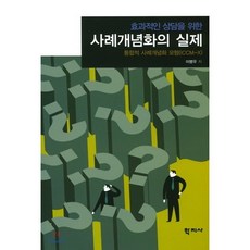 효과적인 상담을 위한 사례개념화의 실제:통합적 사례개념화 모형(ICCM-X), 학지사, 이명우 저