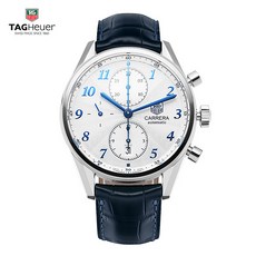 [태그호이어시계 TAG HEUER] CAS2111.FC6292 까레라 CARRERA 오토매틱 남성용 가죽시계 41mm