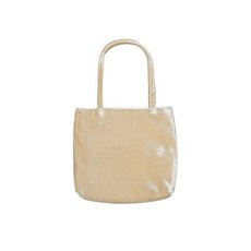 하이 하이 hai Little Velvet Bag (light yellow)