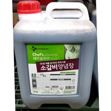 무료 소갈비양념(쉐프 80근용 10K) | 닭갈비양념소스 rkfqldidsua, 10kg, 1세트