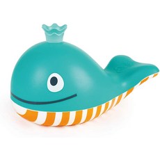 Hape Bubble Blowing Whale Baby Squirt Toy for Bath Time Play Blue-B07MCJM3JC, one color / one size