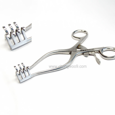 KASCO) 셀프리트렉타 (Weitlaner Retractor 3×4) 9-103A / 16cm blunt