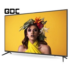 지닷카멜레온 55인치 UHD 4K LED TV 중소기업 에너지 1등급 빠른설치 GDC550UB