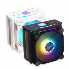 잘만 CNPS10X OPTIMA II RGB (BLACK) CPU 쿨러 / 싱글타워형 / 공랭 / 팬 쿨러 /, 1개