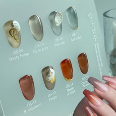 디보크 담수진주 시럽젤 8종 세트 시럽네일