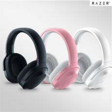 [CY] 레이저 RAZER Barracuda 바라쿠다 x plus 게이밍 무선 헤드폰 헤드셋 Barracuda x plus 2.4G+블루투스 설정OK, plus버전-핑크-1대