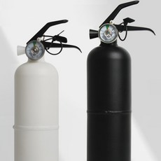 차량용소화기 0.7KG 자동차겸용표기 하이퍼 C99, 화이트