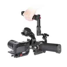 dslr 짐벌 손떨림 방지 손잡이 장비 슬라이더 호환 고프로, 1개, 접이식