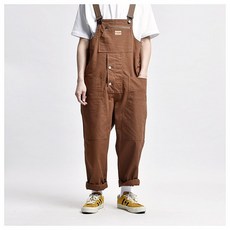 남성빅사이즈점프슈트린넨