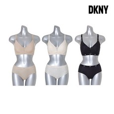 [KT알파쇼핑]DKNY 여성 브라팬티 6차 3세트 - dkny