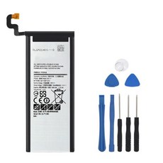 삼성 Galaxy Note 5 용 OHD 교체 용 배터리 SM-N9208 Note5 N9208 N9200 N920t N920c 정품 EB-BN920ABE 300, 한개옵션0