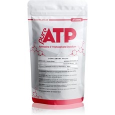 벌크 자극제 순수 ATP 아데노신 삼인산 분말 20g, 1개 - 아데노신분말