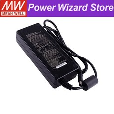 MEAN WELL 스위칭 전원 공급 장치 R7B 어댑터 GST120A A12 A15 A20 A24 A48 P1M 12V 24V GS 120W AC-DC 신뢰할 수 있는 녹색 산업, [07] GST120A24-P1M, [01] 120W, 1개
