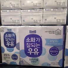 매일 소화가 잘되는 우유, 190ml, 6팩