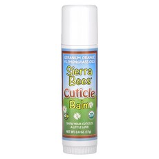 1+1 Sierra Bees Cuticle Care Balm Stick Geranium O, 2개