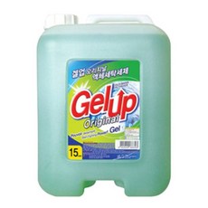 겔업 오리지날 액체세제, 15L, 5개