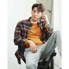 [갤러리아] 지오다노[남녀공용]플란넬 셔츠(040905)
