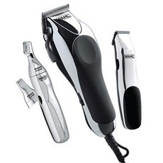 Wahl Clipper Home Barber Kit Model 79524-3001 Electric Clipper Touch Up Trimmer Personal Groomer, One Color_One Size, One Color_One Size, 상세 설명 참조0