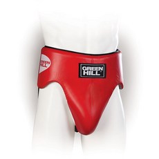 낭심보호대 격투기 mma 그린힐 FERUS 남성 복싱 보호구 킥복싱 보호대, 붉은색