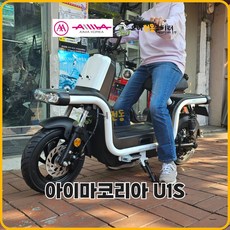 [아이마] U1S- 60V 42Ah /BOSCH 모터 1 200W / 200Km 주행가능 전기자전거(전동스쿠터)