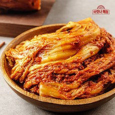 [아맛나] 12개월 저온숙성한 전통 방식 묵은지 김치 5kg 1개