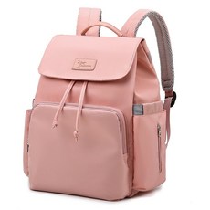 국민 기저귀가방 백팩 이너백 기저귀파우치 아기기저귀가방, 핑크