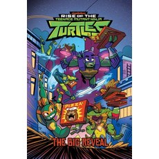 Rise of the Teenage Mutant Ninja Turtles: The Big Reveal Paperback, IDW Publishing