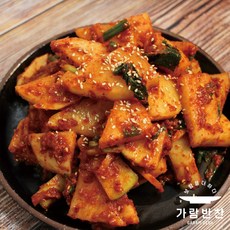 석박지1kg 100% 국내산 가람반찬 전라남도김치 국산무 제주월동무 태양초, 석박지 1kg, 1kg, 1개