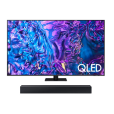 삼성 QLED TV KQ65QD70AFXKR 163cm (65) + C400 - 스탠드형